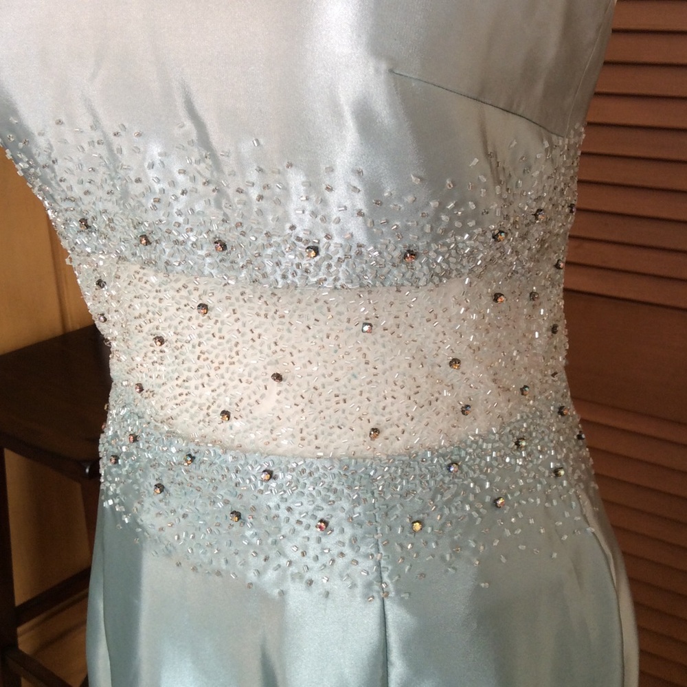 Beautiful Precious Formal - Teal Ombré